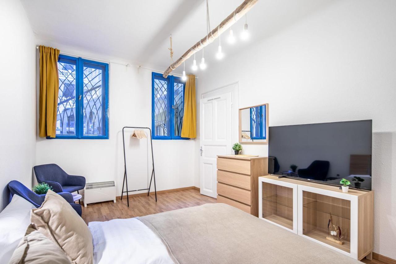 Convenient Apartment At Gastro Driven Location Budapest Eksteriør billede
