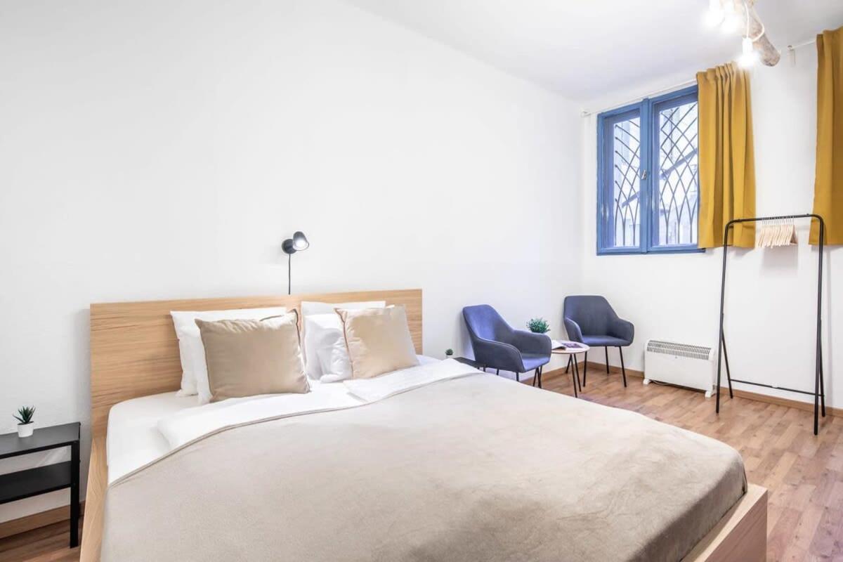Convenient Apartment At Gastro Driven Location Budapest Eksteriør billede